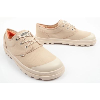 7. Palladium Herren-Sportschuhe Dunelite OX leichte Sneaker beige