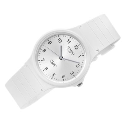 2. CASIO MQ-24B-7BEF Unisex-Damenuhr + Box