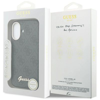 8. Guess 4G Script MagSafe Hülle für iPhone 17 - Schwarz