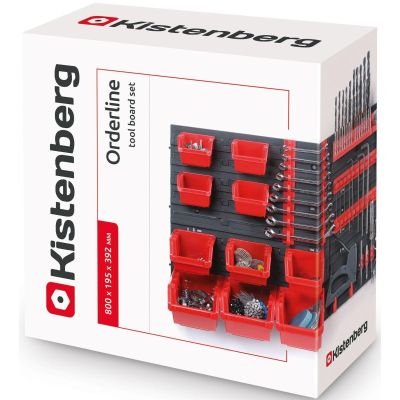 12. KISTENBERG ORDERLINE WORKSHOP BOX BOARDS AND HOLDER SET