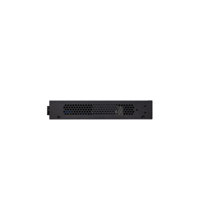 3. GS-2412 Managed L2+ Gigabit Ethernet (10/100/1000) Schwarz