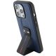 BMW M Grip Stand Bicolor Hülle für iPhone 15 Pro – Marineblau