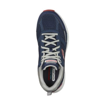 8. Skechers Oak Canyon-Verketta Herrenschuhe Marineblau 51898 NVGY
