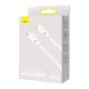 5. Baseus CATYS-C02 USB-C - USB-C PD QC FCP Kabel 100W 5A 2m - Weiß