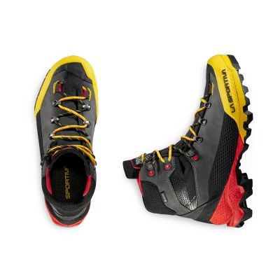 4. La Sportiva Aequilibrium LT GTX ZFMS096K00Y00 Schwarz/Gelb