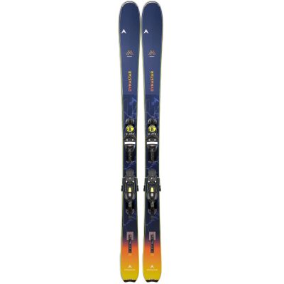 Dynastar M-Cross 82 Konect Ski mit NX 12 Konect GW B90 Schwarz-Gelb Bindungen