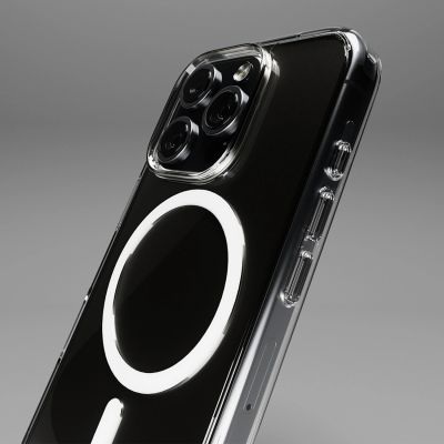 7. SBS Extreme Mag D3O MagSafe Hülle für iPhone 16 Pro – transparent