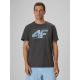 Herren-T-Shirt mit Aufdruck, regulär, Größe 4F 4FRSS26TTSHM4295-22S