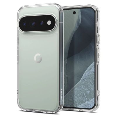 2. Spigen Ultra Hybrid Hülle für Google Pixel 11 Pro – Transparent