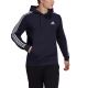 6. adidas Essentials Fleece 3-Streifen Hoodie M GK9073