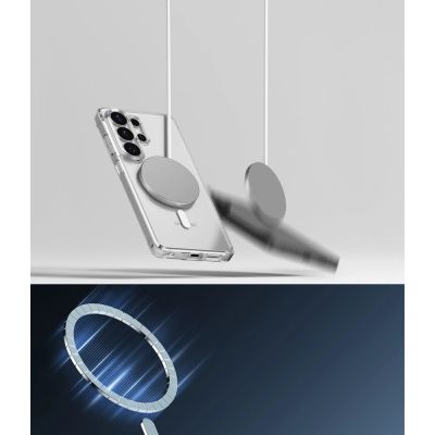 7. Ringke Fusion Magnetische MagSafe Hülle für Samsung Galaxy S26 Ultra – Transparent