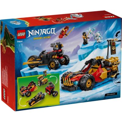 2. LEGO Ninjago 71864 - Kais und Coles Multifunktionsfahrzeuge