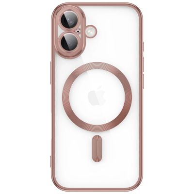 3. Tech-Protect MagFlex Hülle für iPhone 17 – Transparentes Rosa