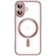 3. Tech-Protect MagFlex Hülle für iPhone 17 – Transparentes Rosa