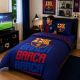 3. FC Barcelona Baumwollbettwäsche-Set 140x200 + 70x90 cm FCB-4515BL