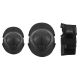 Protectors set Nils Extreme BLACK size S H110