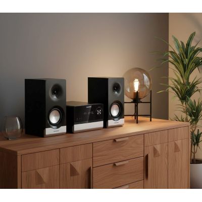 4. BLAUPUNKT MS40.2BT MIKROSYSTEM SCHWARZ