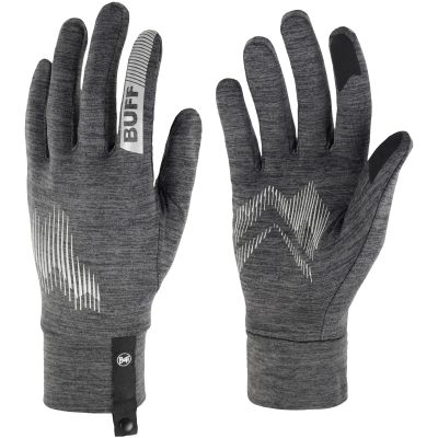 3. Laufhandschuhe Buff Dryflx Gloves – Schwarz, Größe: M
