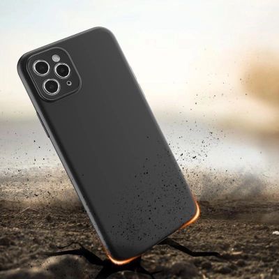 3. Weiche Schutzhülle für Samsung Galaxy M56 5G – Schwarz