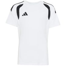 adidas Tiro 26 League T-Shirt für Kinder, weiß und schwarz, KC3699