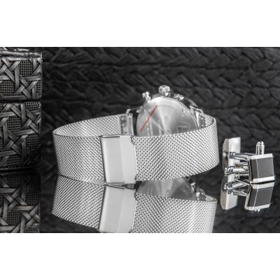 6. Herrenuhr ZEPPELIN LZ129 Hindenburg 7036M-3 + Box