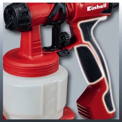 9. TC-SY 600 S EINHELL PAINT GUN