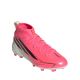 2. Adidas F50 Hyperfast League Mid FG Kinder-Fußballschuhe Pink KK1315