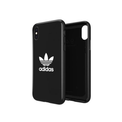 4. Adidas OR Snap Case Trefoil für iPhone X / XS - Schwarz