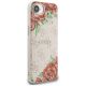 4. Guess 4G Flowers Print MagSafe iPhone 16e Hülle - Rosa