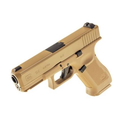 5. Glock 19X 4,5 mm Coyote BB CO2-Luftpistole