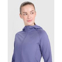 Schnelltrocknendes Trainings-Sweatshirt für Damen im regulären Schnitt 4F 4FRSS25TFSWF467-32S