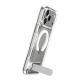7. Spigen Ultra Hybrid "S" MagSafe Case für iPhone 17 Pro - Klar und Weiß