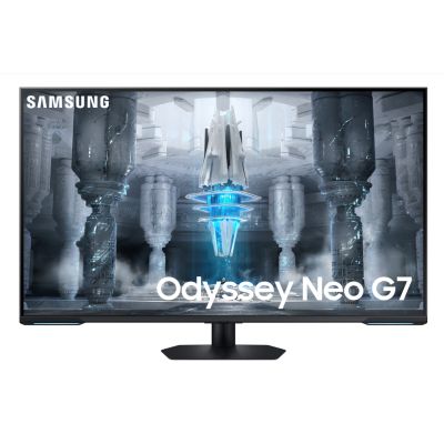 22. Samsung 43" Odyssey Monitor (LS43CG700NUXEN)