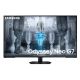 22. Samsung 43" Odyssey Monitor (LS43CG700NUXEN)