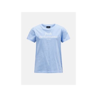 T-Shirt Peak Performance Jr Original Tee blau