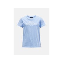 T-Shirt Peak Performance Jr Original Tee blau