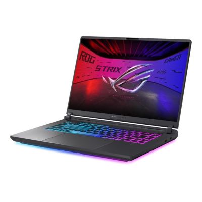 4. ASUS ROG Strix G16 G615LW-U9R321 Ultra 9 290HX 16,0" 2.5K 300Hz IPS-Level AG 32GB DDR5 5600 SSD 1TB GeForce RTX 5080 16GB LAN WiFi 7 + BT Kamera 1080p + IR 90Wh NoOS Aluminium Eclipse Gray