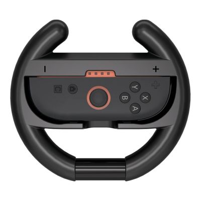 4. Nintendo Switch 2 Joy-Con Rennlenkrad (2er-Pack) – Schwarz