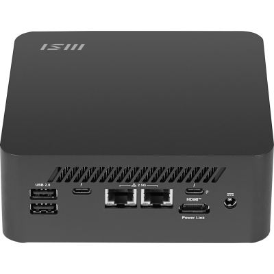 9. MSI Cubi NUC AI+ 2MG-039AT Personal Computer/Workstation Copilot+ PC Intel Core Ultra 7 258V 32 GB LPDDR5x-SDRAM 1 TB SSD Mini-PC Schwarz