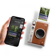 Fujifilm Instax Mini Evo 1/5" Sofortbildkamera 2560x1920px CMOS Braun