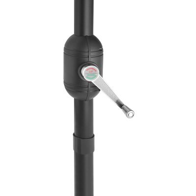 11. Gartenschirm 300 cm, faltbar, marineblau