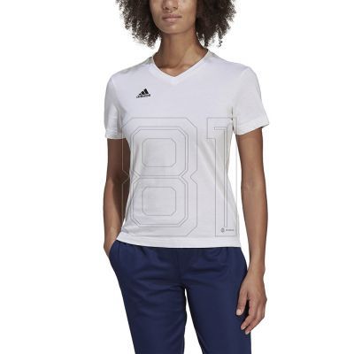 7. adidas Entrada 22 Tee W HC0442