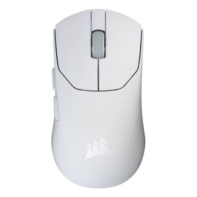 Corsair SABRE v2 PRO Maus für den Heimgebrauch, beidhändig bedienbar, kabellos, optisch, 33.000 DPI