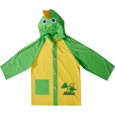 2. Regenumhang Regenponcho für Kinder, gelb, REDCLIFFS, Gr. M