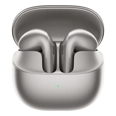 2. Xiaomi Buds 6 | Bluetooth | Halb-In-Ear | Mikrofon | Titangrau | Geräuschunterdrückung | Kabellos