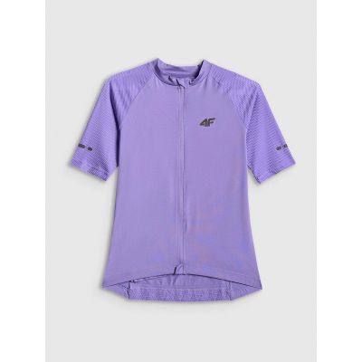 10. Damen-Radtrikot mit UPF50+ Filter 4F 4FRSS26TFTSF2455-65S