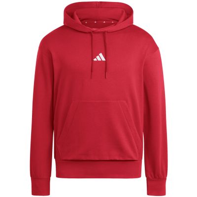 2. adidas Essentials Feelcozy Hoodie für Herren, rot, KC0907