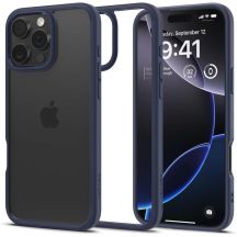 Spigen Ultra Hybrid-Hülle für iPhone 16 Pro – blau