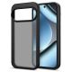 3. Tech-Protect Magmat Hülle für Google Pixel 9 Pro XL / 10 Pro XL / 11 Pro XL – Mattschwarz