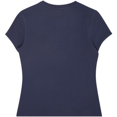 2. Fila Trivero Damen T-Shirt Marineblau FAW1205 50004
